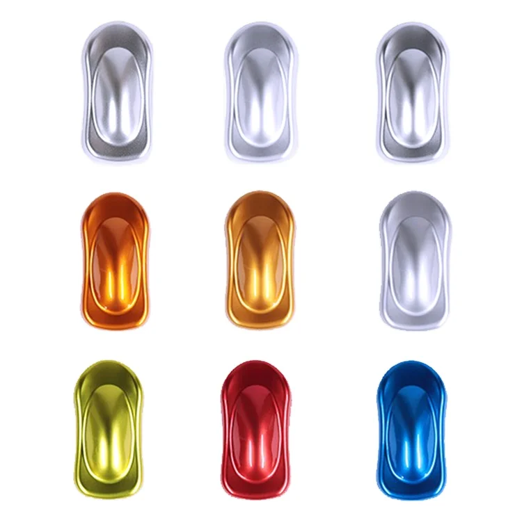 2K Твердые цвета акриловое сырье Автомобильная лакокрасочная краска