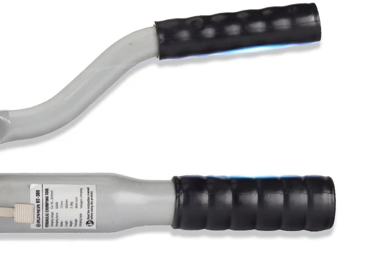 Zupper HT-400 hand operated hydraulic crimping tool for copper cable lug Hexagonal crimping pliers Terminal Copper Pipe