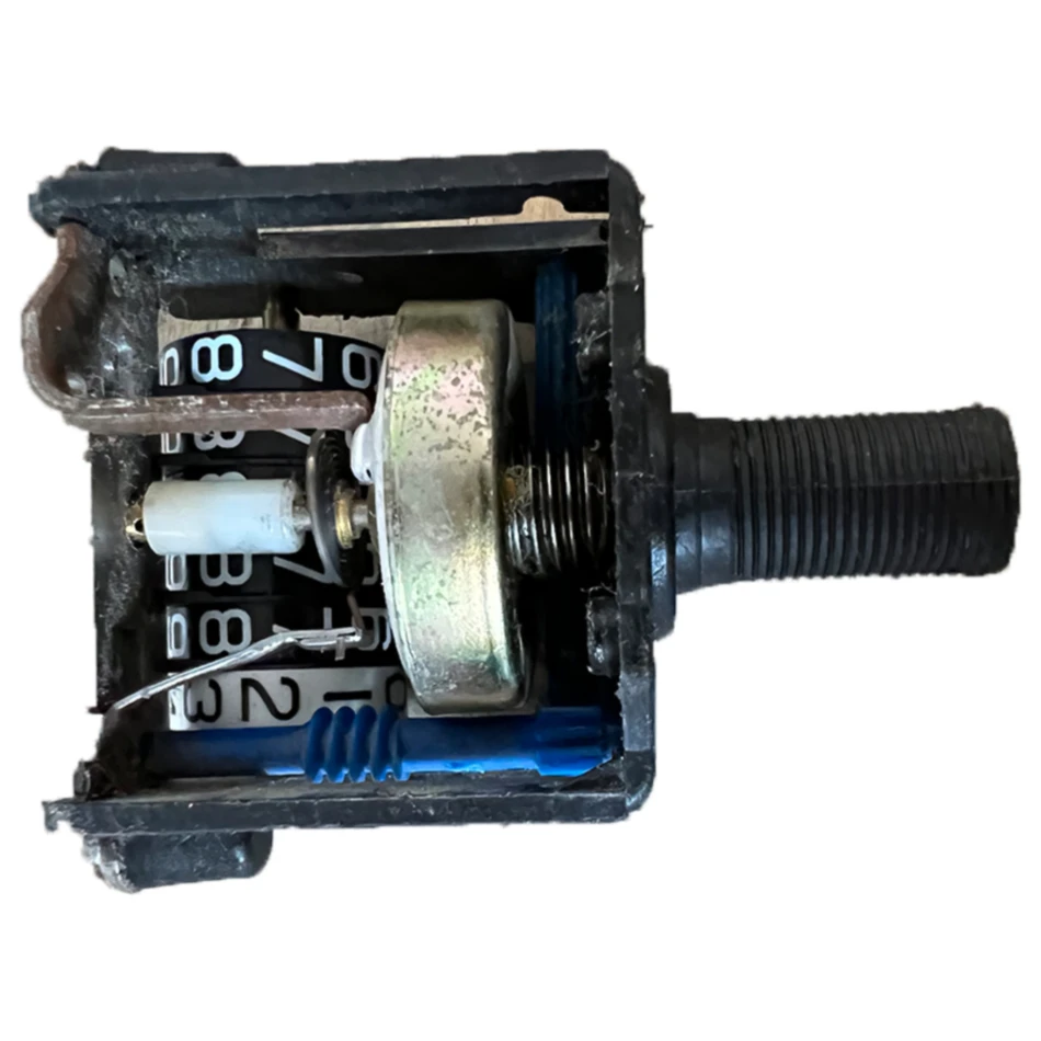 High quality manual counter for motorcycle speedometer movement