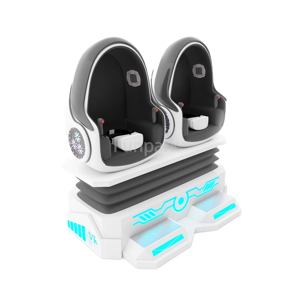 Funpark 9D VR Cinema Egg Chair Virtual Reality Equipment for Amusement Park Interactive VR Entertainment