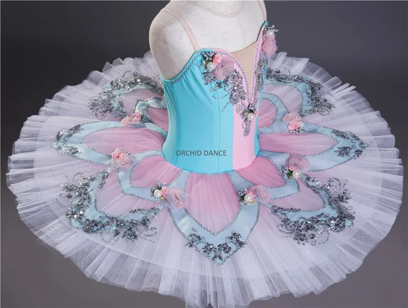2020 New Coming High Quality Cheap Kids Girls Ballet Dance Performance Wear Tutu Costume