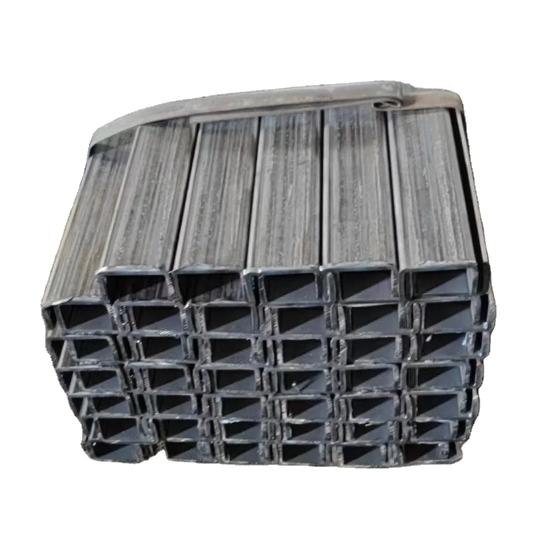 Modern Design Square and Rectangular Hollow Section Steel Tube Black Carbon Steel for Villa Applications Plate Type