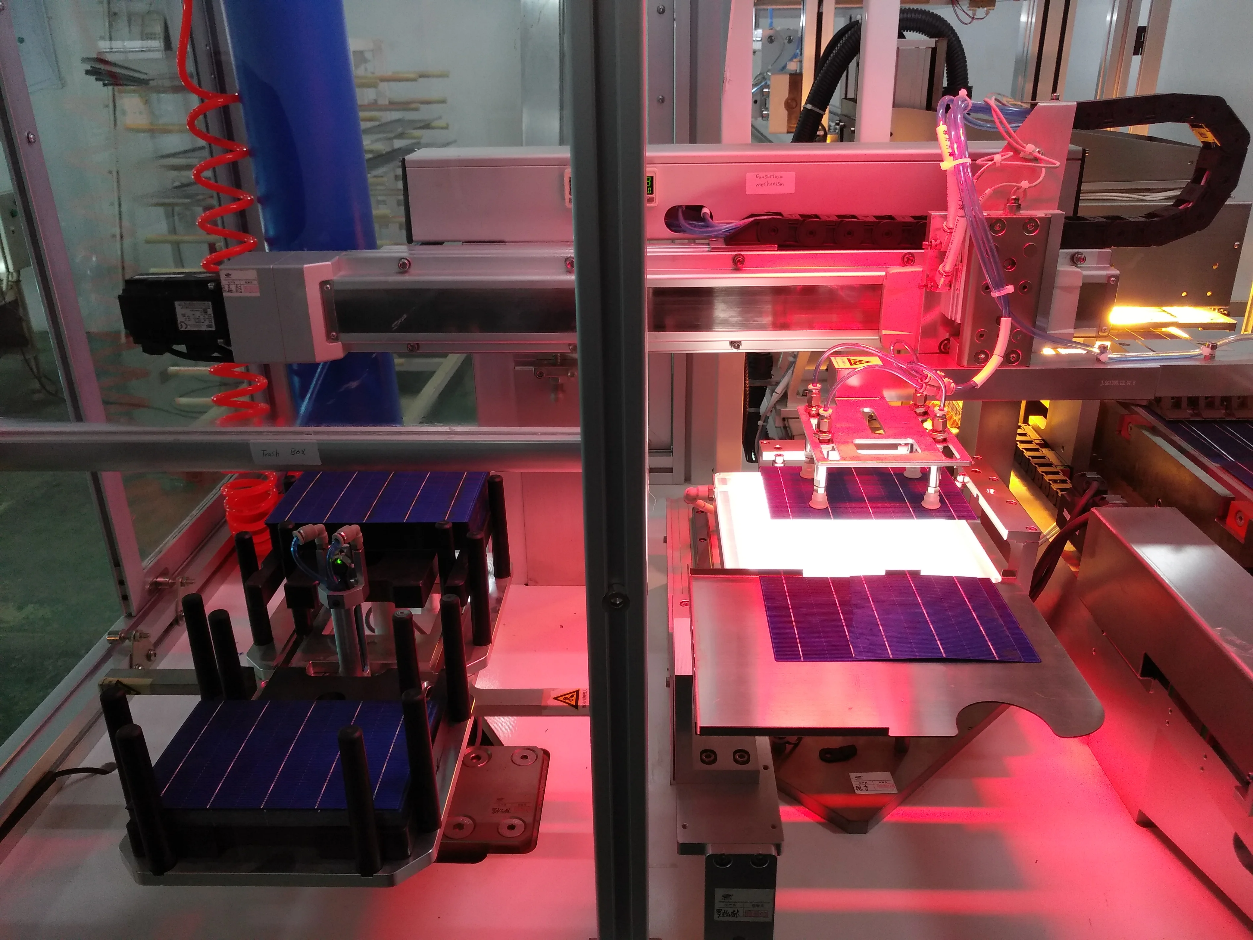 
High Speed Full Automatic solar cell string welding machine 