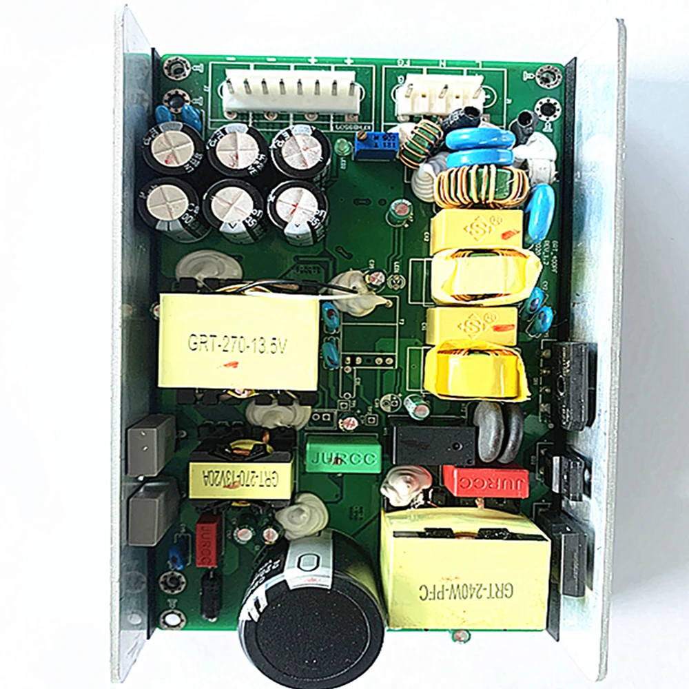 360 Вт импульсный источник питания 24 В, 36 В, 48 В, 56 в, 5A, 6A, 7.5A, 10A, 15A AC, DC, PFC адаптер 94% КПД, ROHS зарядное устройство, открытая рамка, PCBA