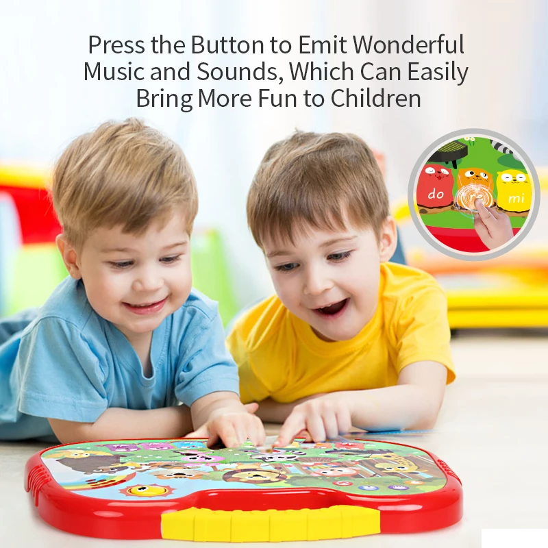 FiveStar Intelligent Touch Teach Reading Animal Sound Educational Machine for Kid Smart Children Point Read Toys