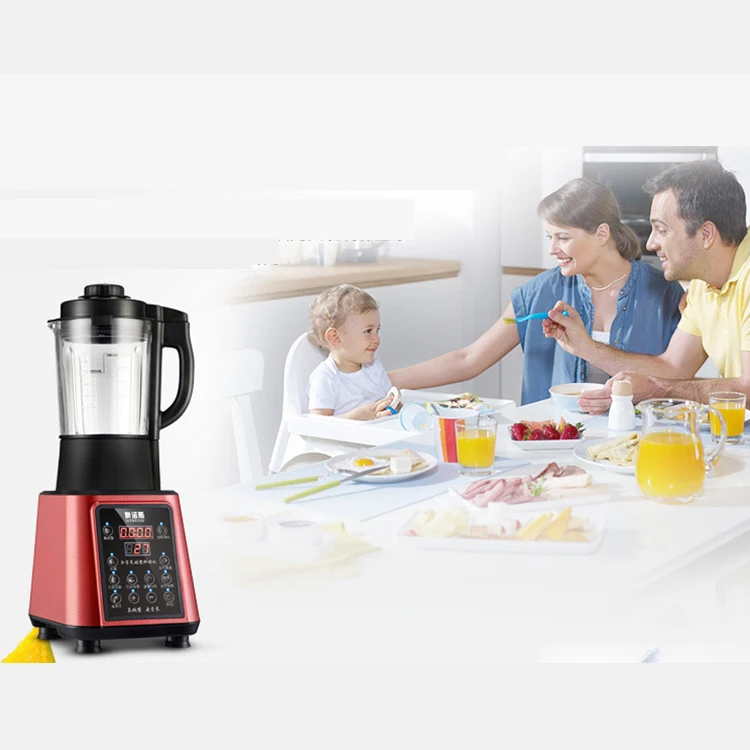 YTK-F900 Domestic heating wall breaking machine Full automatic multi-function soybean milk mixer