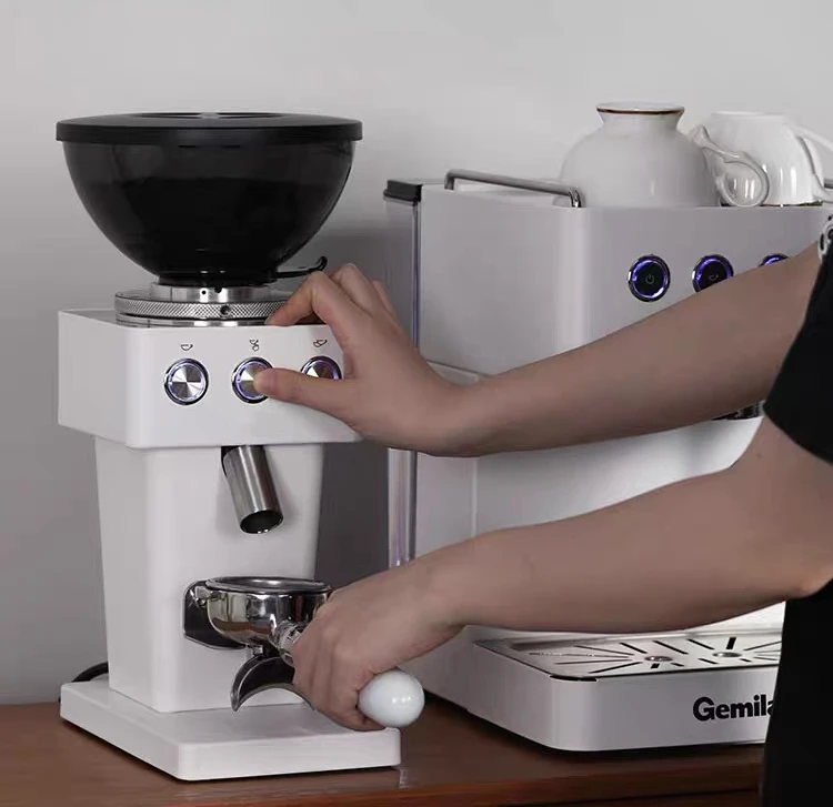 GDOR Home and Commerical Grinder Professional 11 Fine Electronic Control & Time Setting Professional Grinder Machine