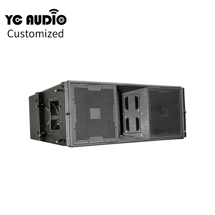 Economical Line Array 18 Inch Subwoofer Dj Equipment Speaker Woofer Power Amplifier Controller Sound System Professional Audio
