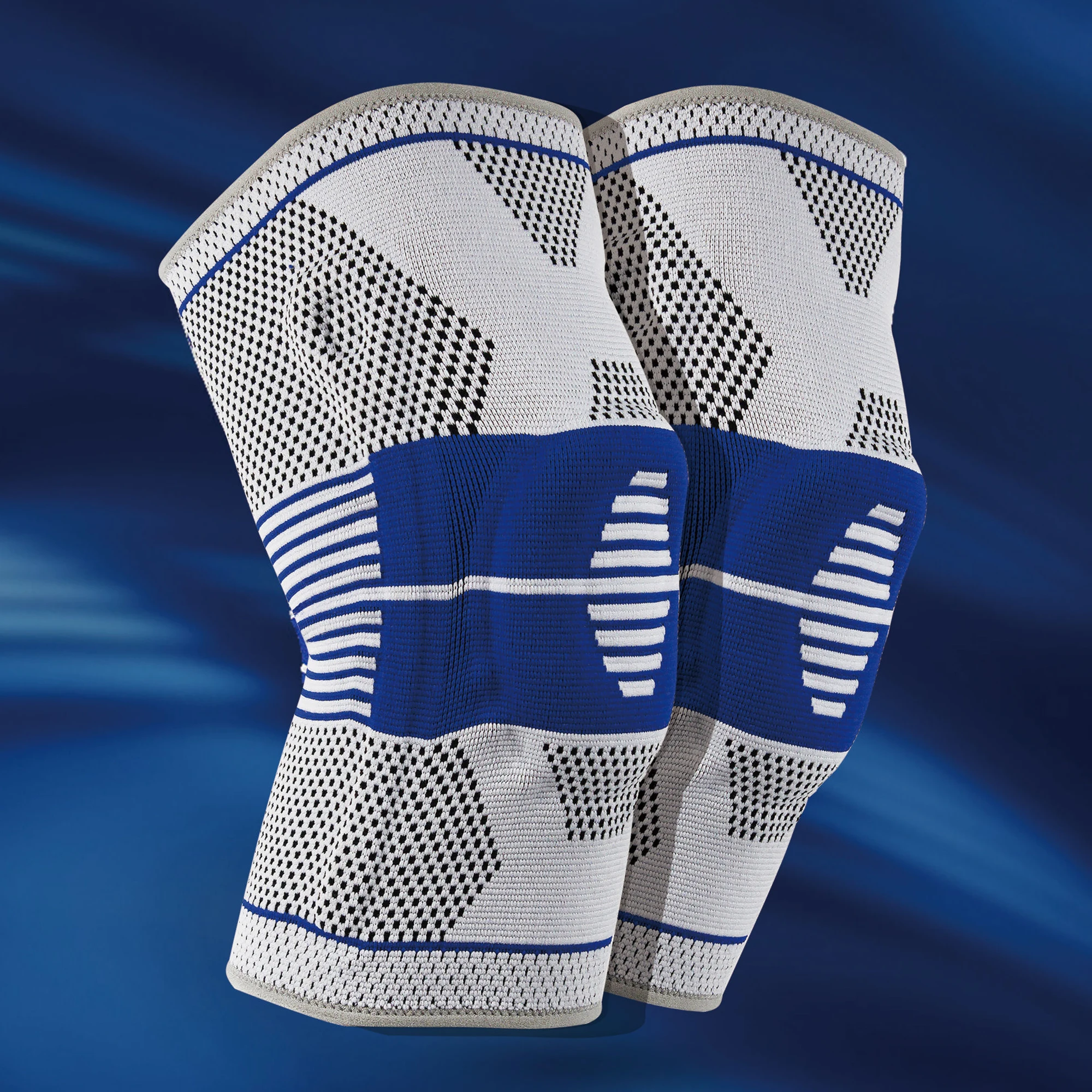 Knee Brace,Knee Compression Sleeves Knee Support for Meniscus Tear Knee Pad Wrap for Men and Women Running, Basketball,Arthritis