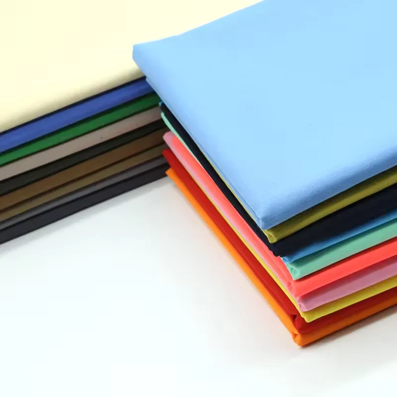 wholesale super 65 Polyester 35 Cotton 80 Polyester 20 Cotton Twill Pocket Fabric White Tc Woven Pocketing Fabric