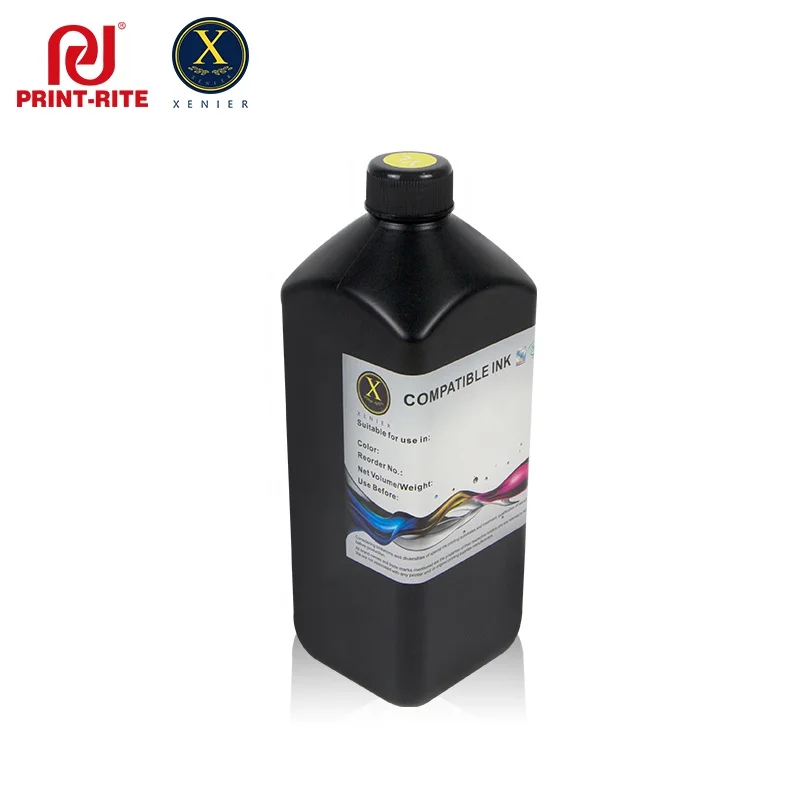Print-Rite uv curable ink for uv printer konica epson ricoh Spectra hg lamp uv large format printer