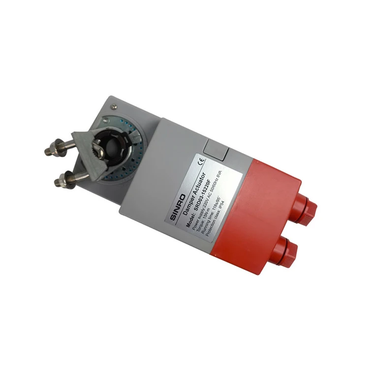 Our Own Manufacturer New product durable motorized fire damper air actuators belimo valve shutoff damper