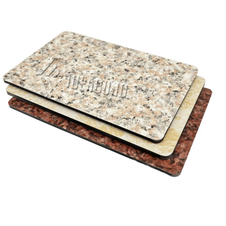 OEM конкурентоспособная внешняя стена цена наружное украшение каменная облицовка мраморная гранитная алюминиевая композитная панель
