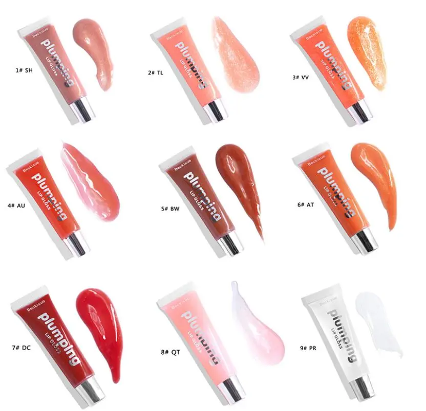 L04 новый фирменный блеск для губ с долговечным кристаллом и пустой блеск для губ на заказ 10 мл контейнер для блеска для губ