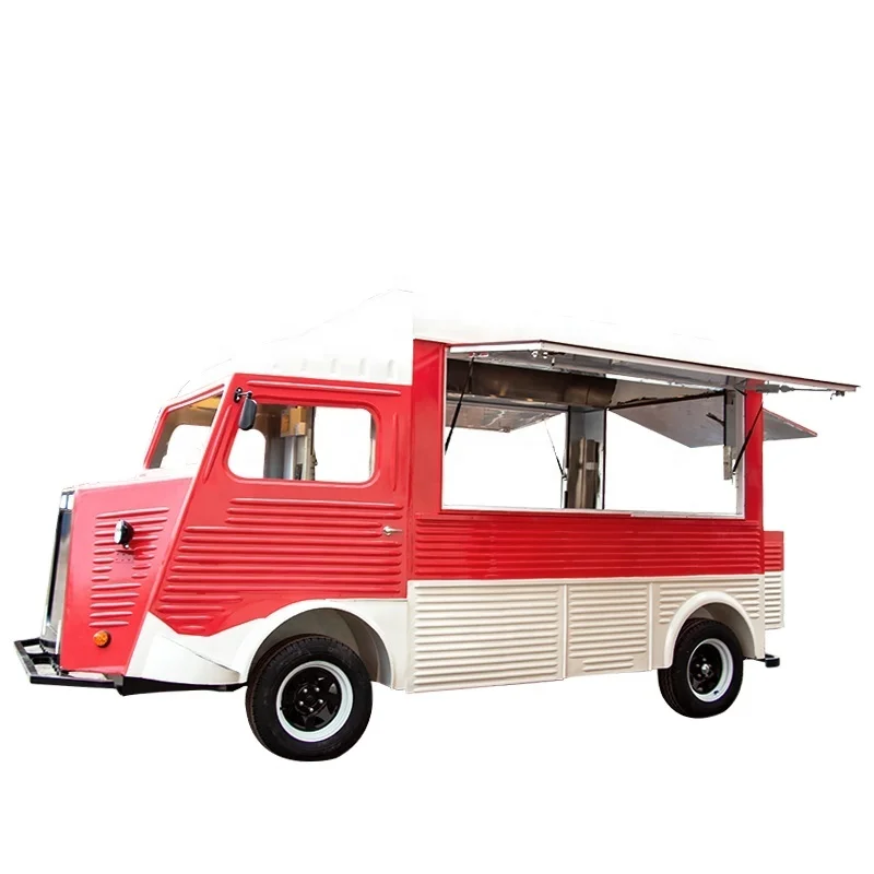 HY-45  Global Leader mobile fast food trailer for sale Europe