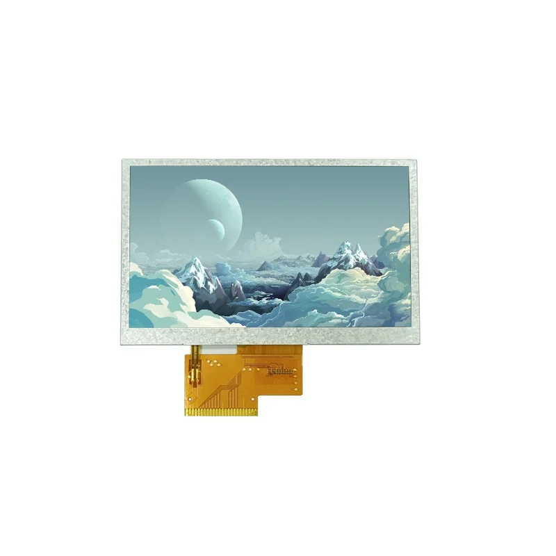 OEM ODM Shenzhen Yes-Display 480*272 TFT LCD Module 5inch LCD Display