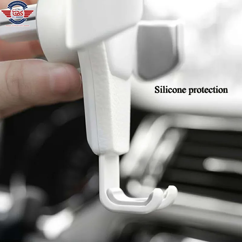 High sell good quality cheap car bracket air outlet  gravity mobile phone holder for car