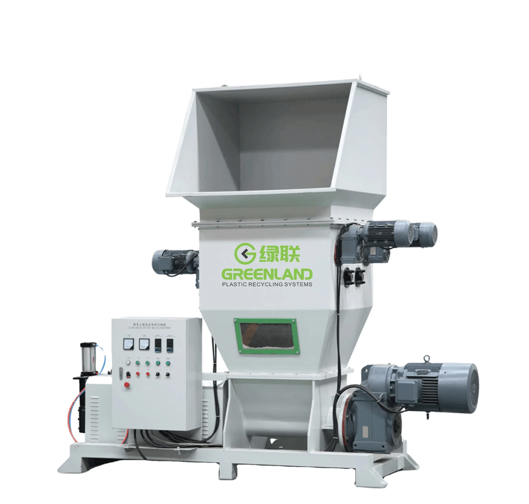 
Foam compressing machine for recycling 