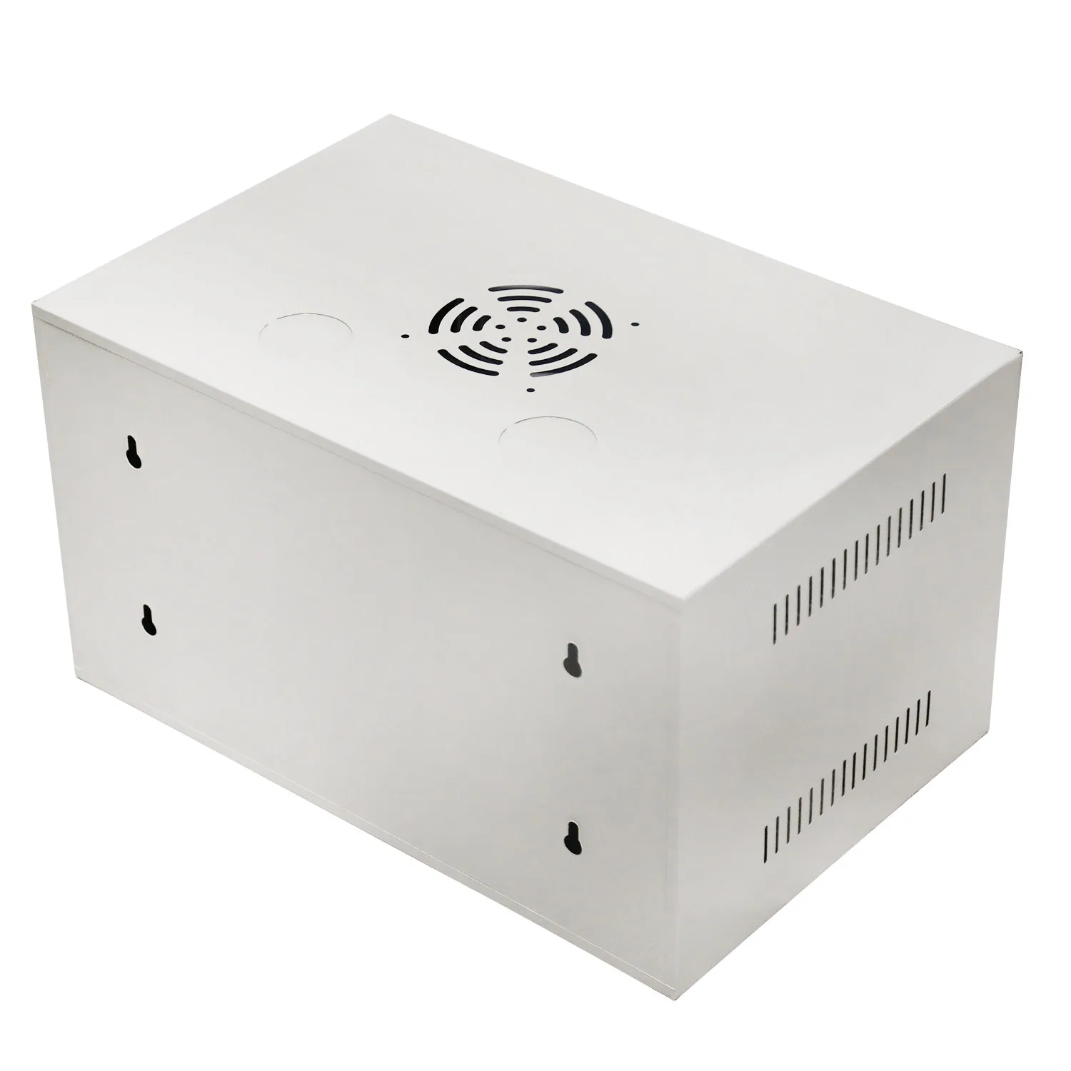 1U Rack Mount Fan Unit With 4 Fans 19 Inch Enclosures Different Sizes 4U 6U 9U 12U Network Wall Cabinet Enclosure