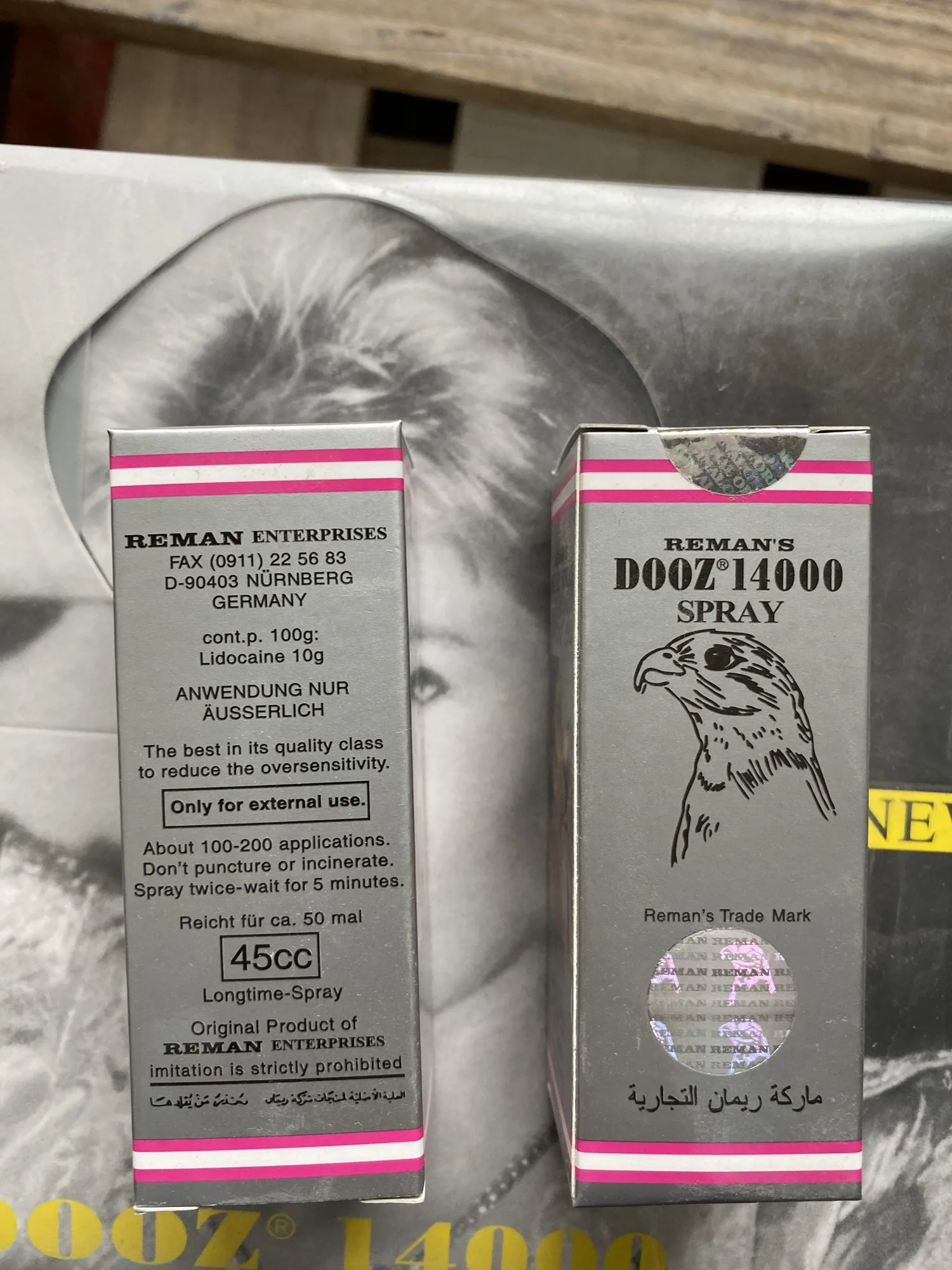 
Super Remans Dooz 14000 Delay Spray Red With Vitamin E For Men Penis Enhance Delay Ejaculation 