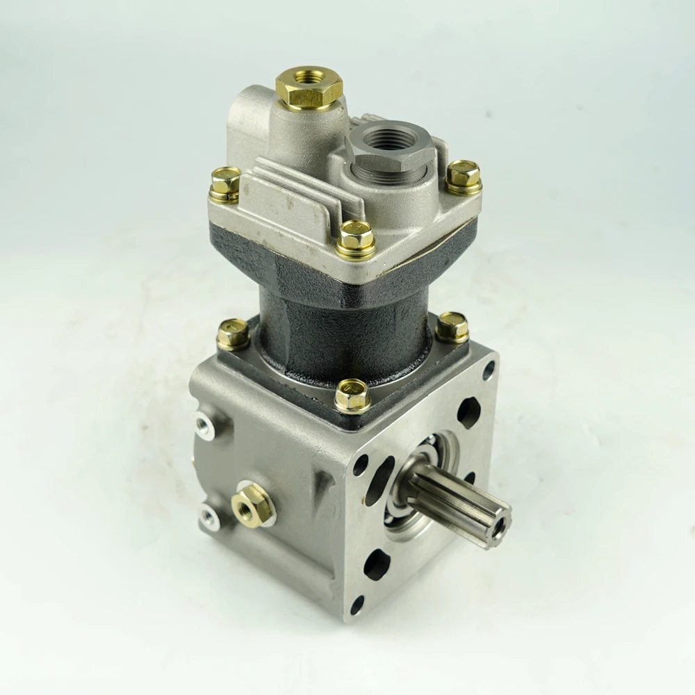Factory supply isu-zu truck parts air brake compressor fit for 6BB1