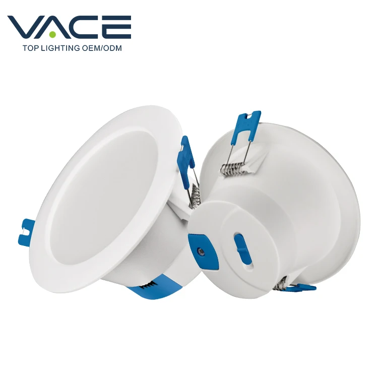 VACE Integrated Design Good Quality Eco Friendly Indoor Lighting Ip44 Smd 6watt 9watt Led Down Light