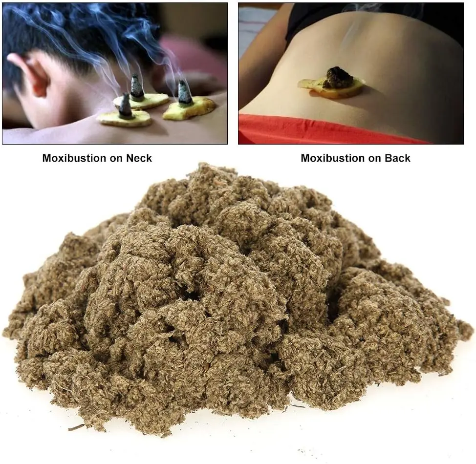Moxibustion to Expelling Cold Relieve Pain Moxibustion Moxa Health Care Heating Massage (500g)