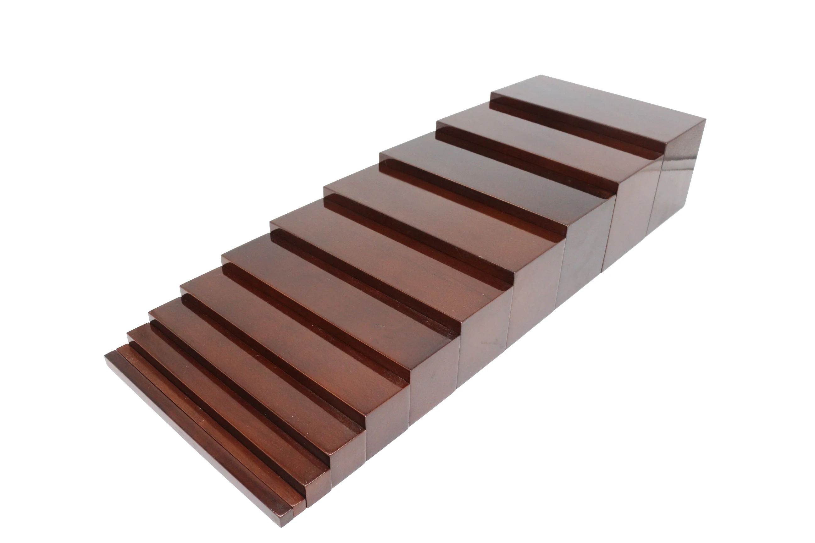 Деревянная игрушка Монтессори для малышей постоянная с подносом и шариком деревянные обучающие игрушки детского сада