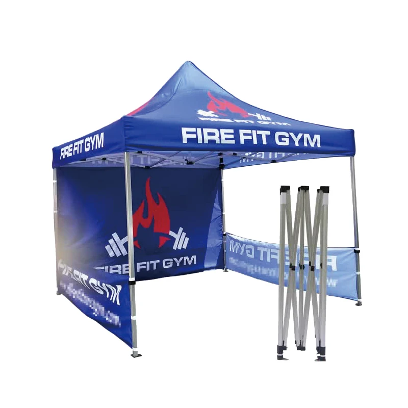  Promotional trade show outdoor canopy aluminum frame folding