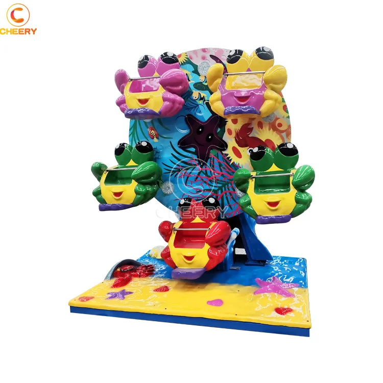 China Cheery Amusement Equipment Children Carnival Game Small Ferris Wheel Kiddie Rides for Sale