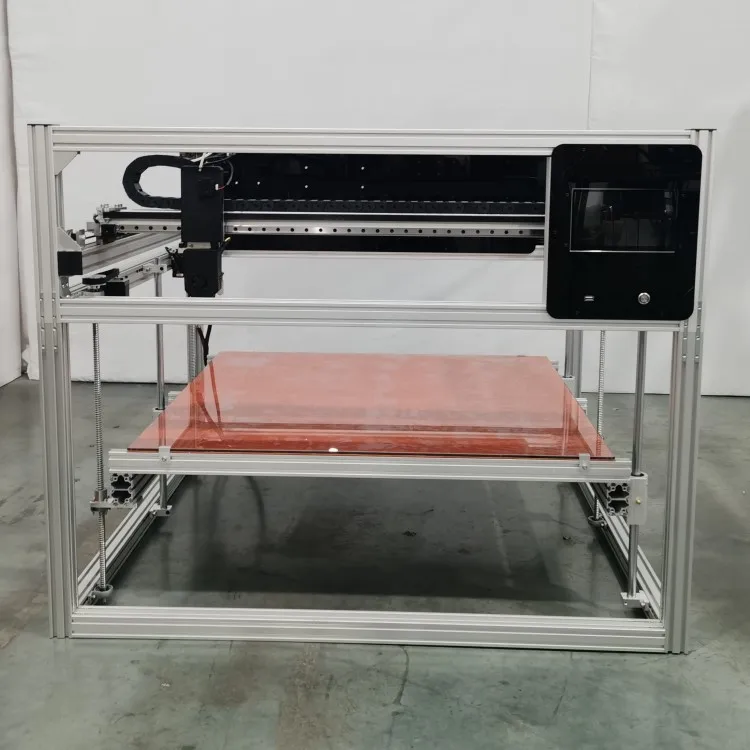  Промышленные 3d принтеры SLA большой размер печати 1000x1000x600 мм с двойным