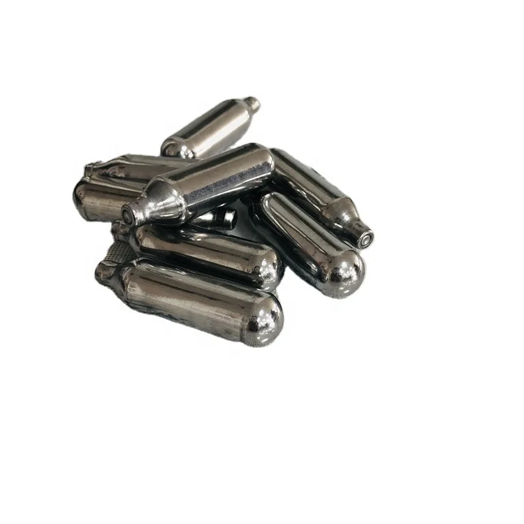 China Factory Wholesale High Purity Dessert Tools 8g Cream Chargers n2o Nitrous Oxide Whipper for Coffee
