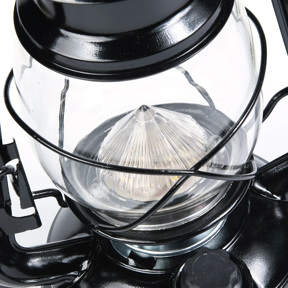 245mm led  camping  decoration lantern battery operated  led lamp vintage led lantern