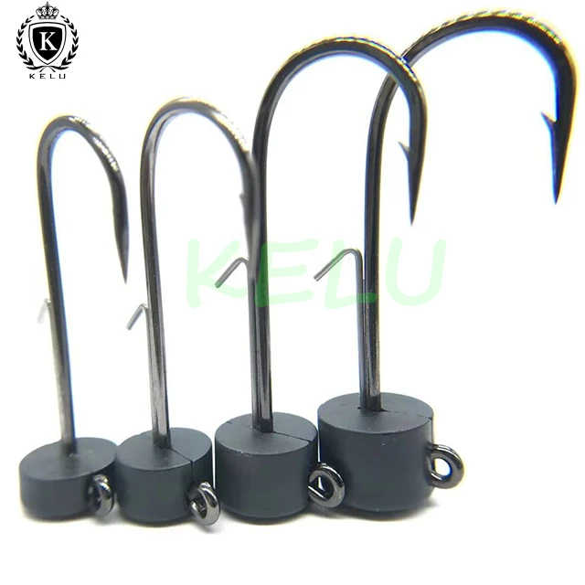 FW-TJ-A002  tungsten jig plain color never chip high density tungsten