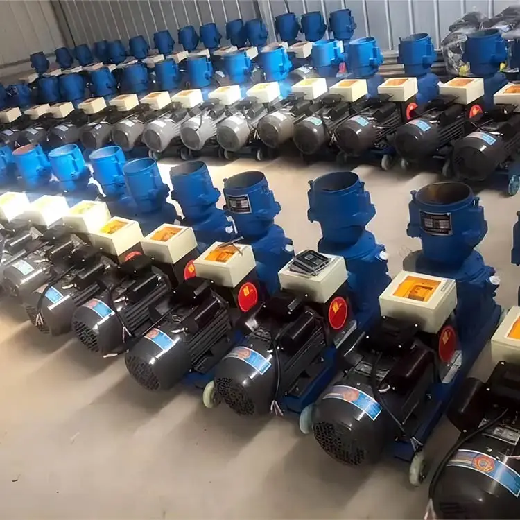 Farms use household small manual floating fish feed dryer machine pellet free shipping