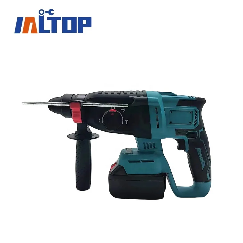 High-Power 21V Brushless Lithium Electric Hammer Industrial & DIY Grade Impact Drill with Integrated Hammer and Drill