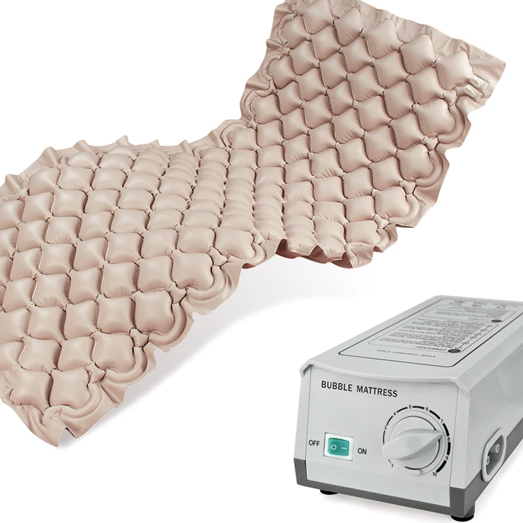 Easy Clean Inflatable Pad Alternating Pressure Anti-Decubitus Medical Air Mattress Systems