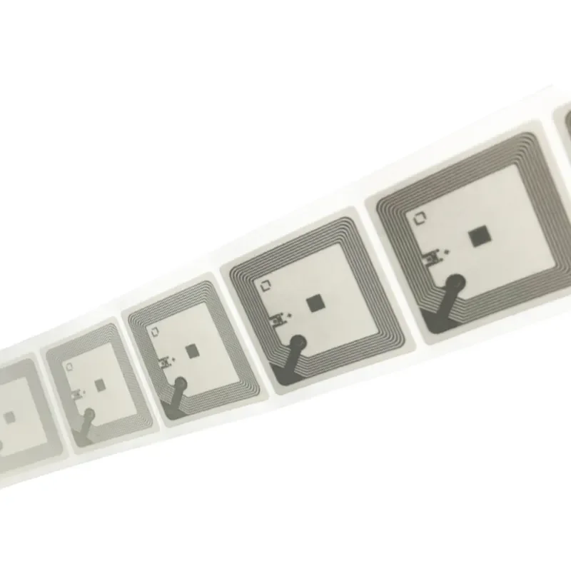 860-960mhz UHF Passive RFID Tag T5577 Chip RFID Label Sticker