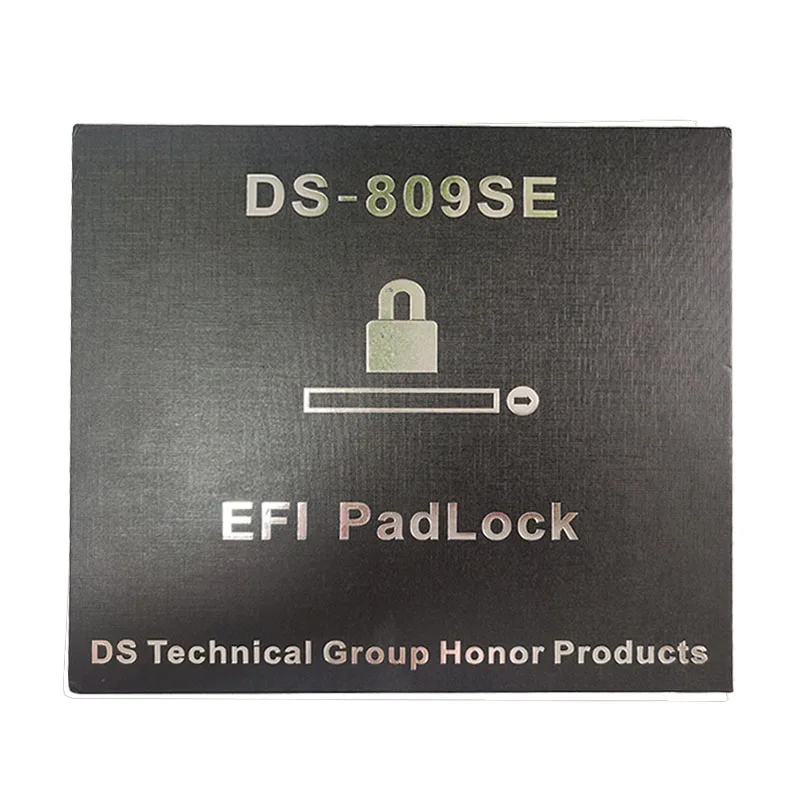 DS 809SE Unlocking Tool EFI PIN PadLock Unlock for Macbook A1706 A1534 iMac Air Repair SPI ROM Read Write for Macbook iCloud S