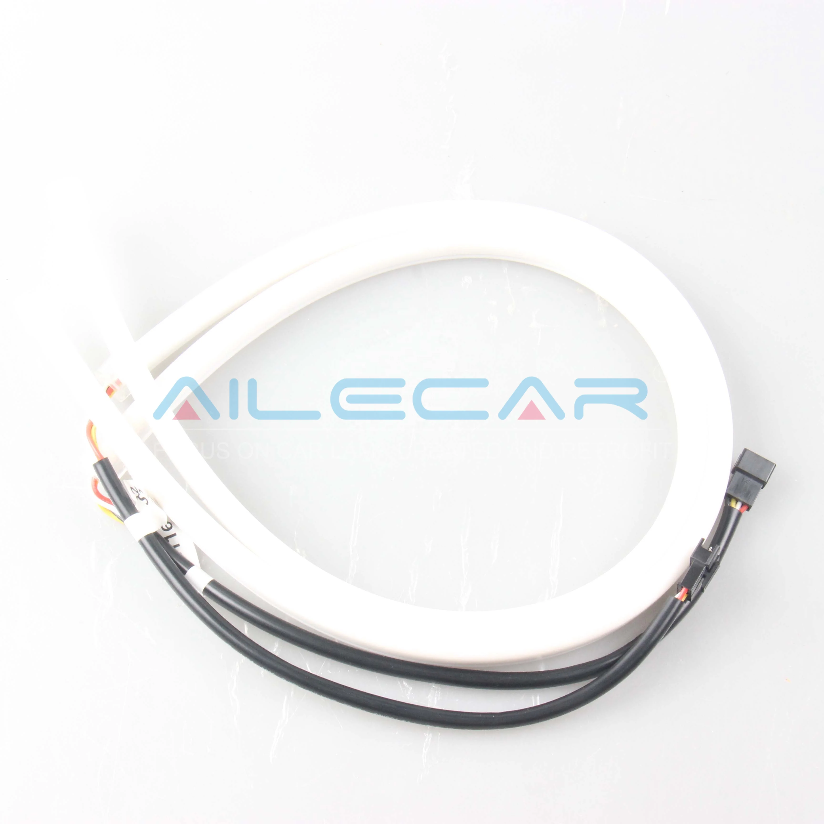 ALECAR wholesale 60 cm amber white car led strip high quality DRL strip for car headlight