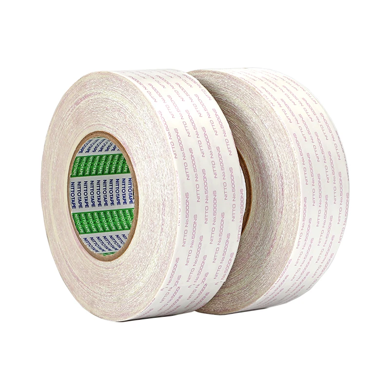 Nitto No.5000NS Self Adhesive Two Faced Adhesive tape Non Woven fabric Double Side Tapes