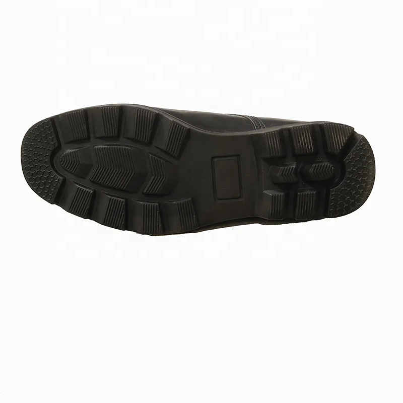 Quality Motorcycle Leather Heavy Duty Boots Patrol Tactical Customized Design Wholesale Manufacturer