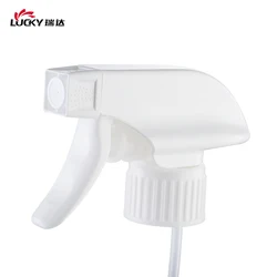 28mm all plastic Acid and alkali resistance pump spray head mist trigger sprayer nozzle