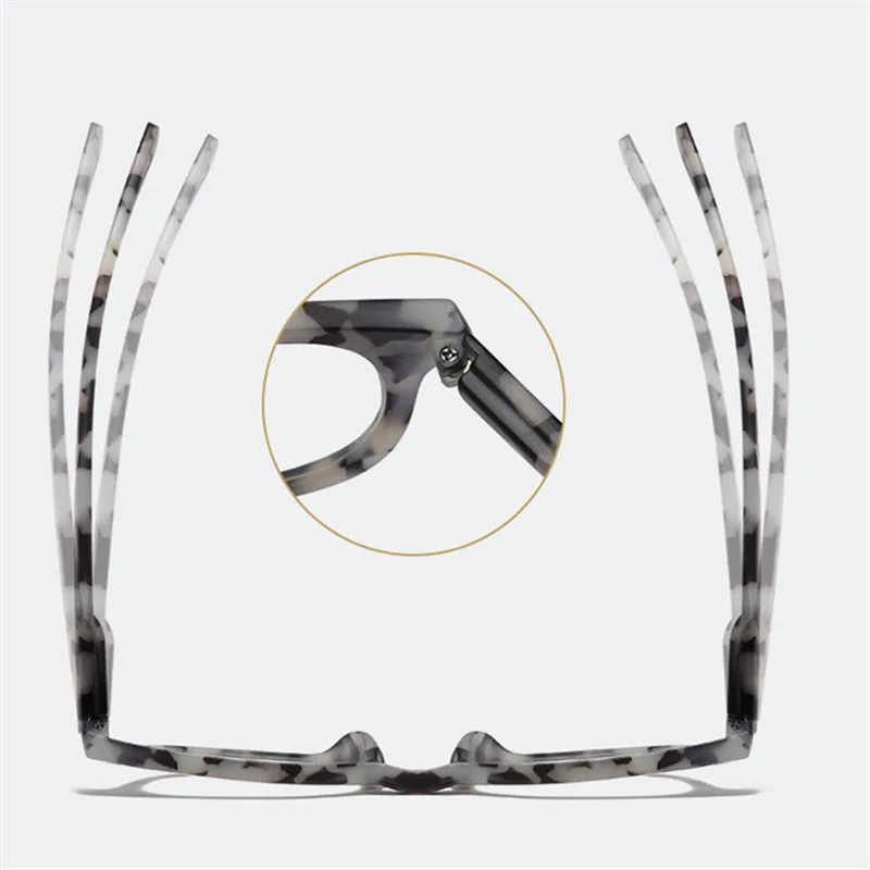 +1.0 1.5 2.0 2.5 3.0 3.5 4.0 Diopter Reading Glasses Men Women Round Presbyopia Eyeglasses Retro Hyperopia Eyewear Unisex