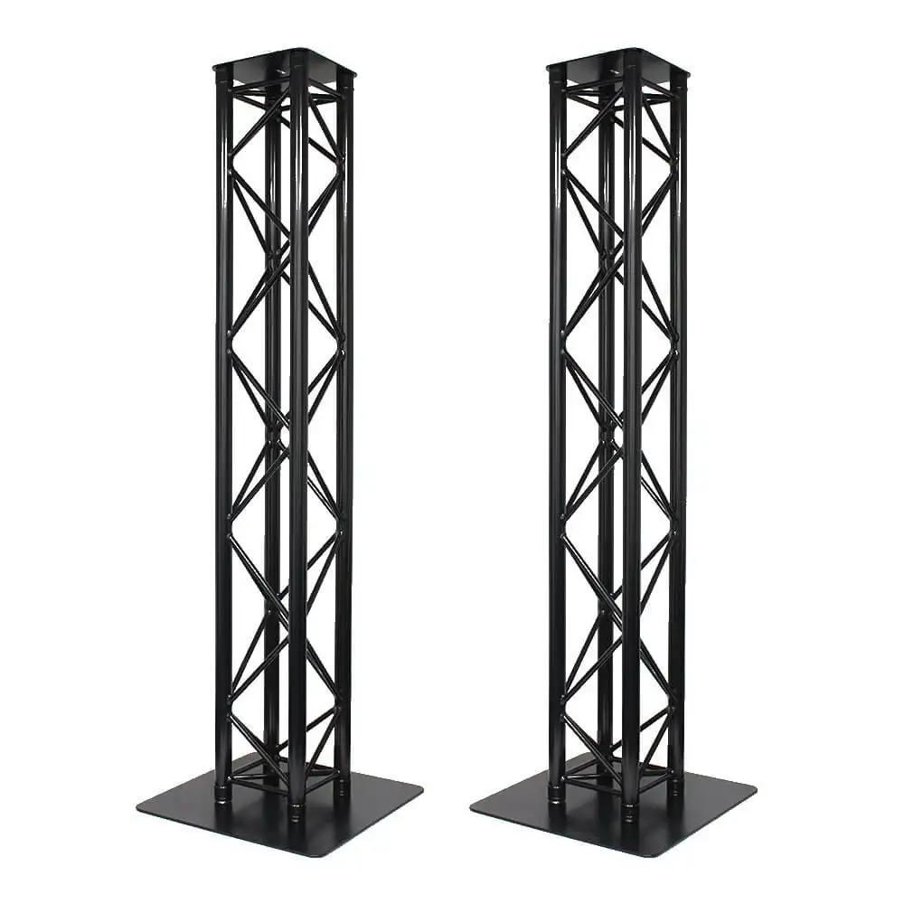Adjustable Moving Head Aluminum Totem LED Truss Tower for DJ Lighting and Stage Presentation