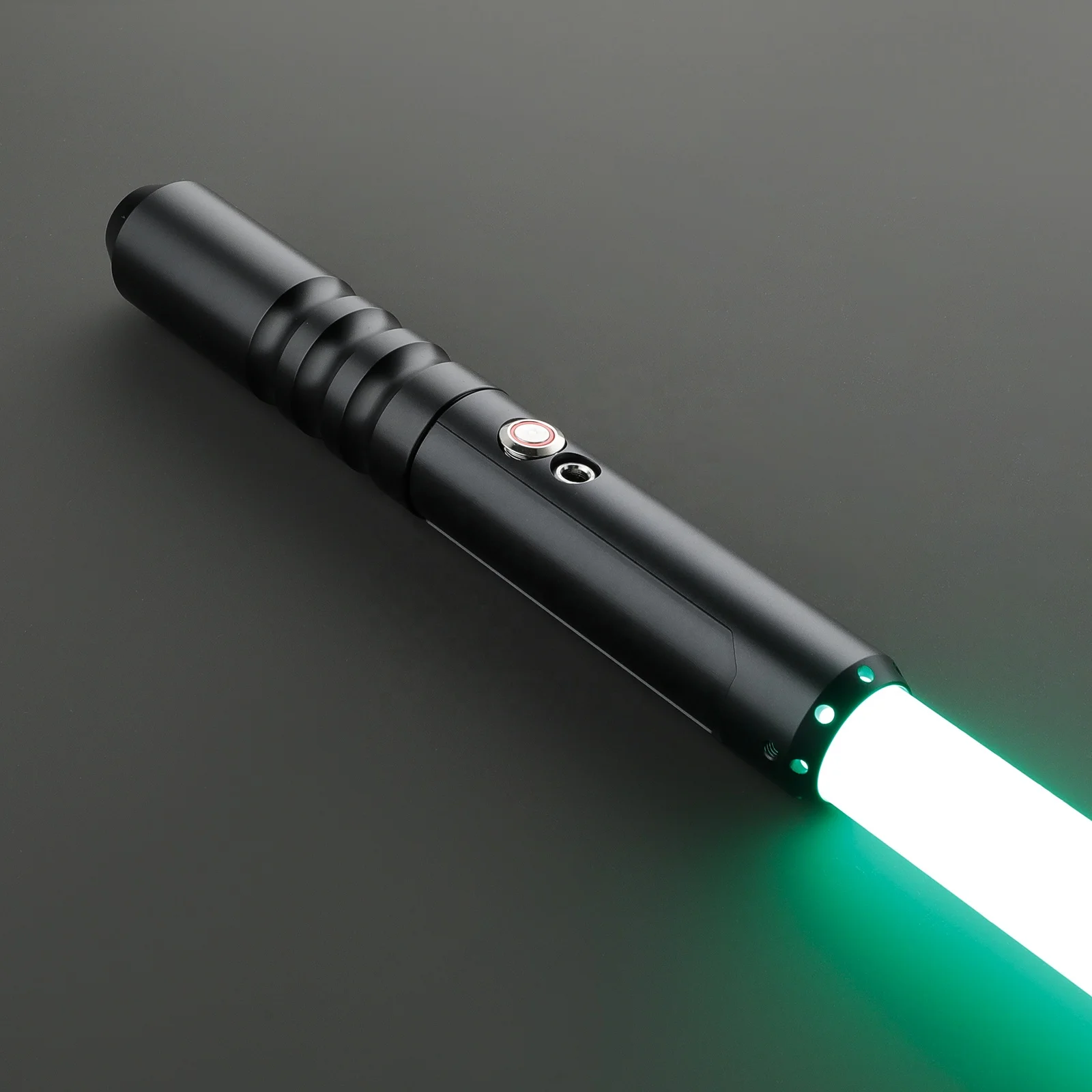 LGT Saberstudio Katana lightsaber heavy dueling RGB LED changing smooth swing laser sword for cosplay star the wars