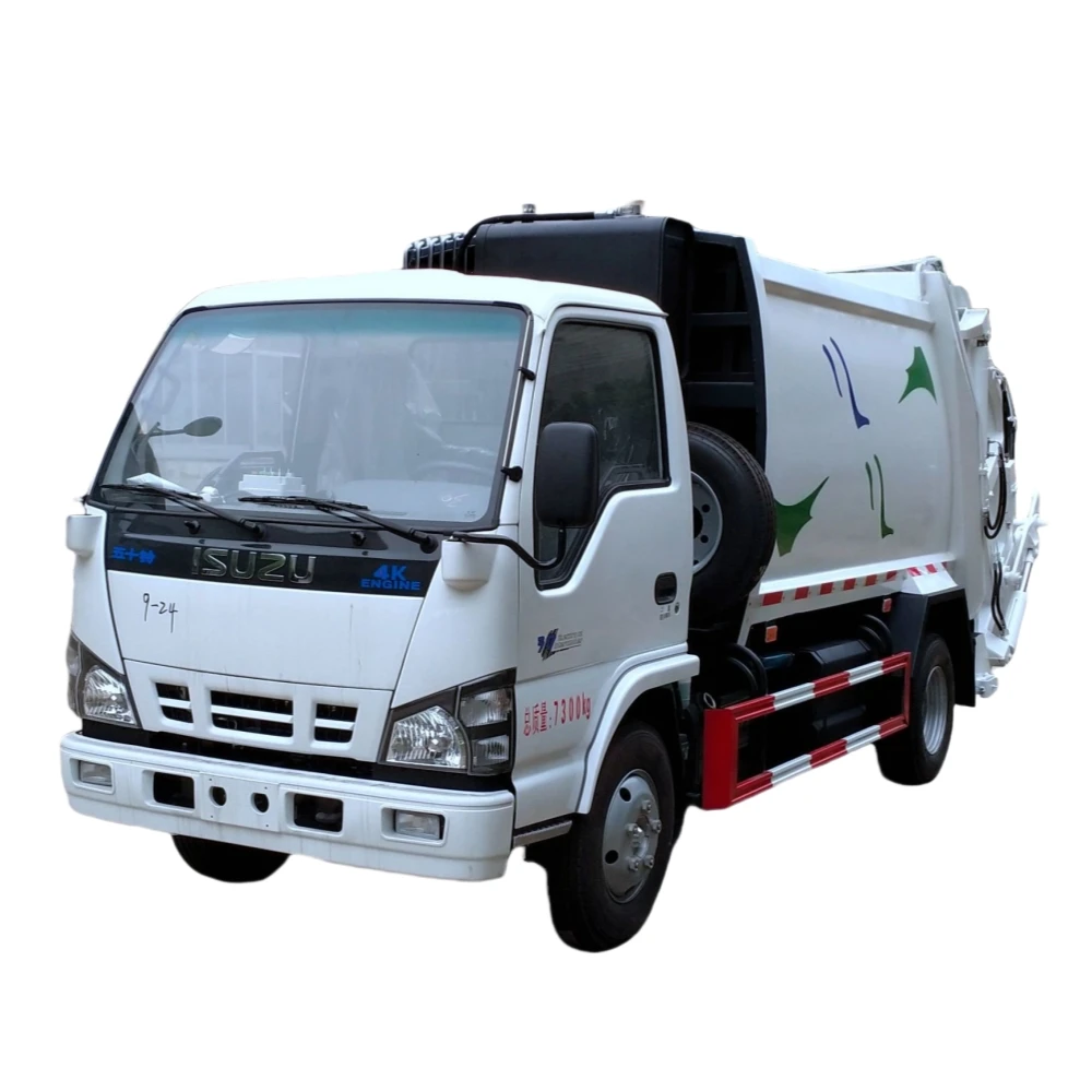 good cheap dump truck  materials transport dump  compactor garbage truck truck for sale