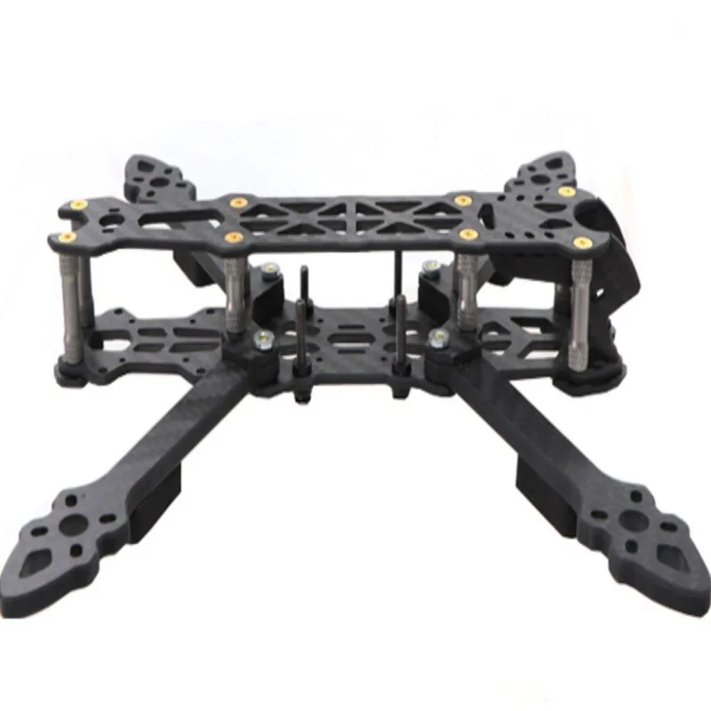 MAK4 5/6/7inch FPV Racing Drone Frame Carbon Fiber Quadcopter Frame Kit( 5inch)