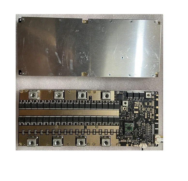 LiFePo4 8S  24V BMS 100A 150A 200A 250A Smart BMS  with RS485 Canbus RS232 Uart Communication Port BT App