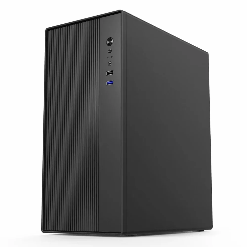 Most Popular Custom MATX Aluminium Alloy Gaming Casing Computer Cases & Towers Desktop Mini Itx PC case Cabinet